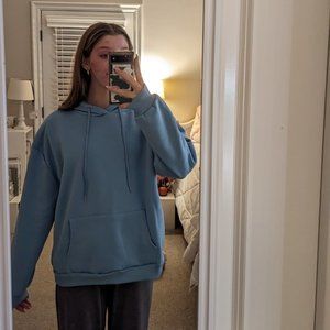 Cute Blue Sweatshirt